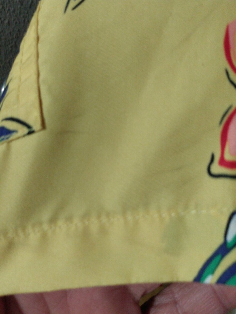 Mens Ralph Lauren Polo Swim Trunks Shorts Floral Small Hawaiian Tropical Shorts - Picture 6 of 6